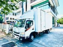 2025 Mitsubishi Fuso canter 3.0 TF Canter 150 HR Lorry 19ft Corrugated Box