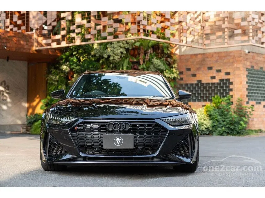 2021 Audi RS6 Avant Quattro Wagon