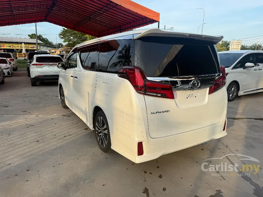 2021 Toyota Alphard G S C Package MPV