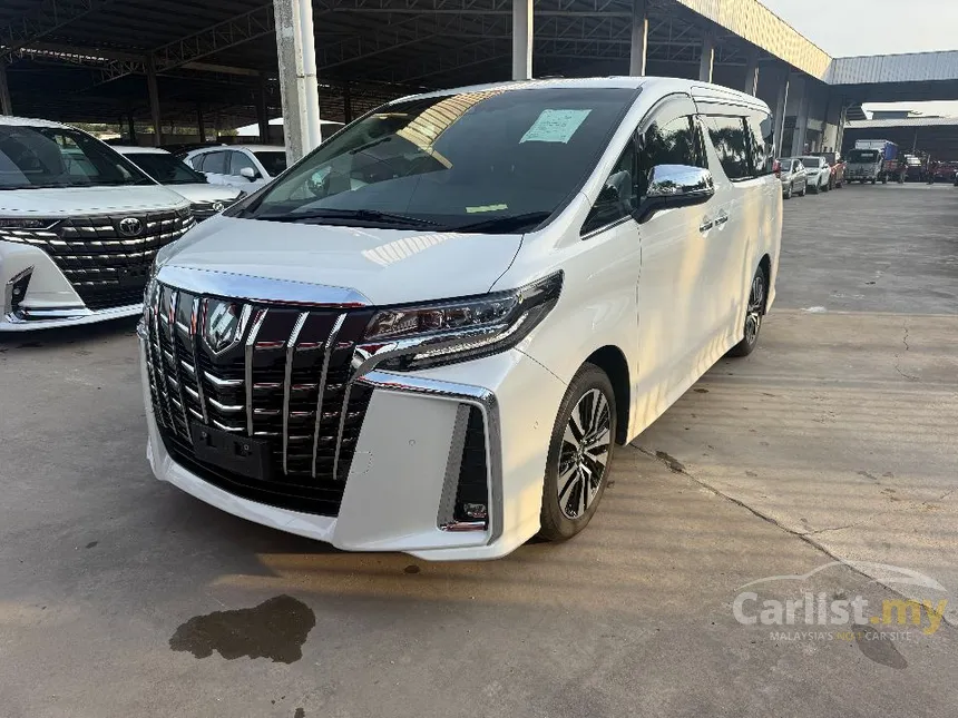 2021 Toyota Alphard G S C Package MPV