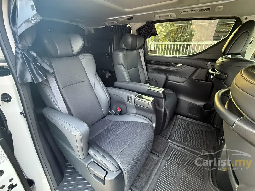 2021 Toyota Alphard G S C Package MPV