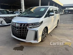 2021 Toyota Alphard 2.5 G S C Package MPV