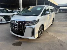 2021 Toyota Alphard 2.5 G S C Package MPV