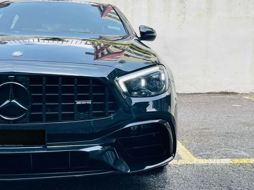2017 Mercedes-Benz E200 AMG Sedan