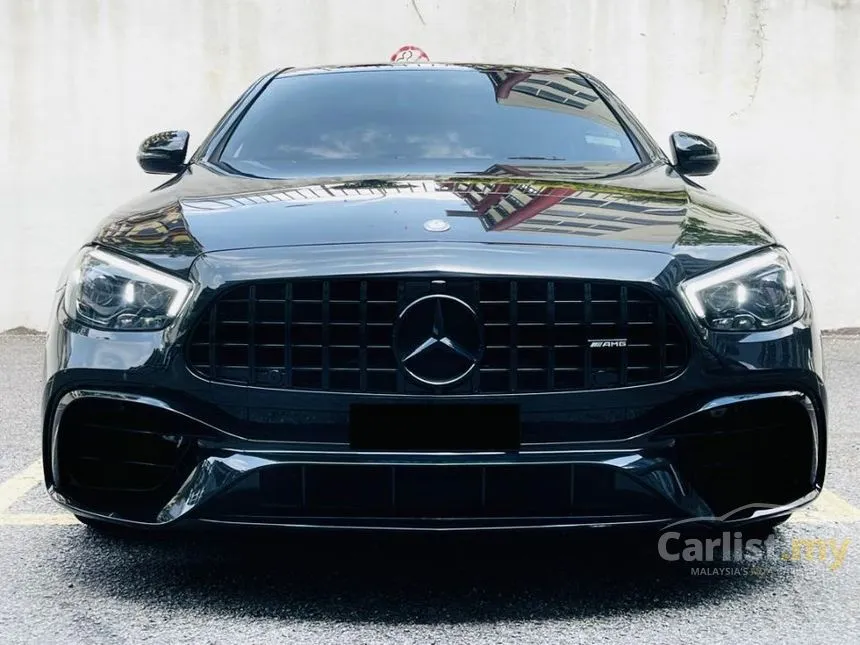 2017 Mercedes-Benz E200 AMG Sedan