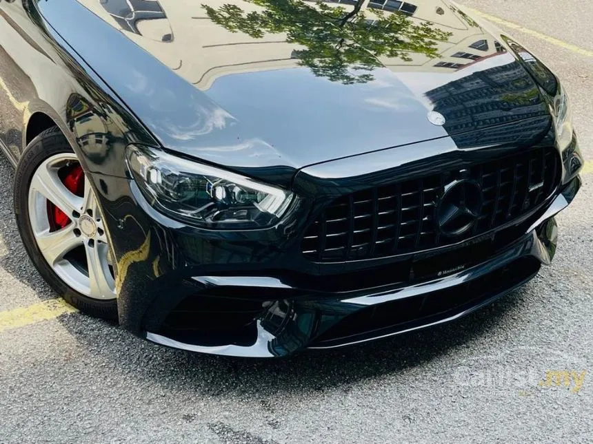 2017 Mercedes-Benz E200 AMG Sedan