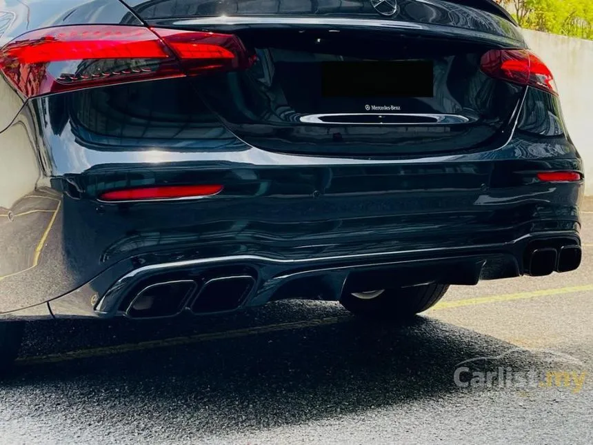 2017 Mercedes-Benz E200 AMG Sedan