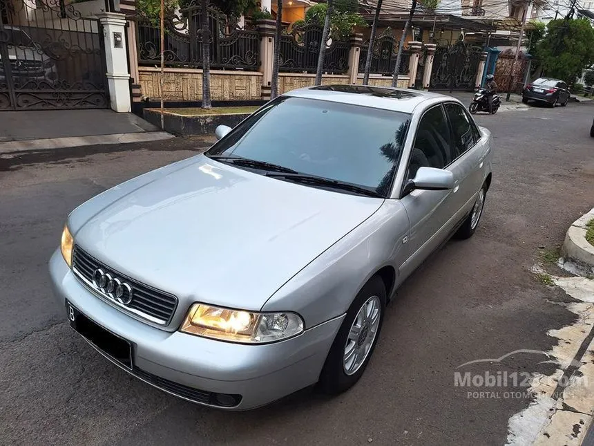 Jual Mobil Audi A4 2002 2.0 di DKI Jakarta Automatic Sedan Silver Rp 105.000.000