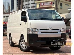 2020 Toyota Hiace 2.5 Panel Van Van