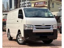 2020 Toyota Hiace 2.5 Panel Van,FREE WARRANTY, *GUARANTEE No Accident/No Total Lost/No Flood & 5 Day Money back Guaran