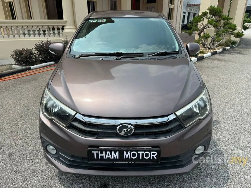 2019 Perodua Bezza X Premium Sedan