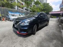 2016 Nissan Almera 1.5 E Sedan-Free Accident