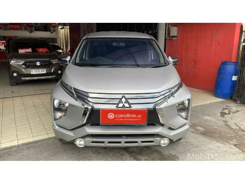 Jual Mobil Mitsubishi Xpander 2019 ULTIMATE 1.5 di Jawa Barat Automatic Wagon Silver Rp 214.000.000