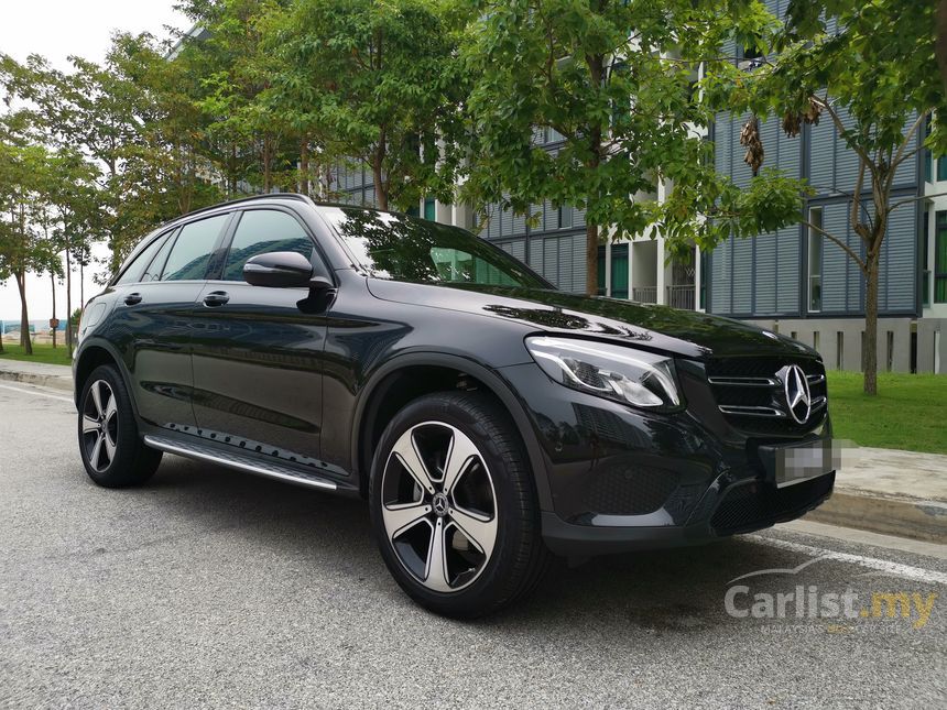 Mercedes-Benz GLC200 2018 Exclusive 2.0 in Penang Automatic SUV Black ...