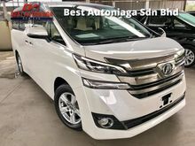 2016 Toyota Vellfire 2.5 X, PRE CRASH FUNCTION
