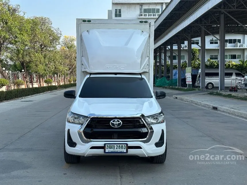 2020 Toyota HILUX REVO Entry Single Cab (Cab Chassis) Pickup