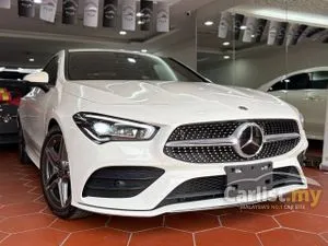 2022 Mercedes-Benz CLA180 1.3 AMG Line Coupe