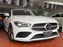 2022 Mercedes-Benz CLA180 1.3 AMG Coupe (Japan Spec) - White