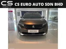 New 2025 Peugeot 5008 1.6 Allure (A) High Cash Rebates Up to RM31,388 + 7 Years Warranty / 200,000km