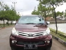 2013 Toyota Avanza 1.3 G MPV