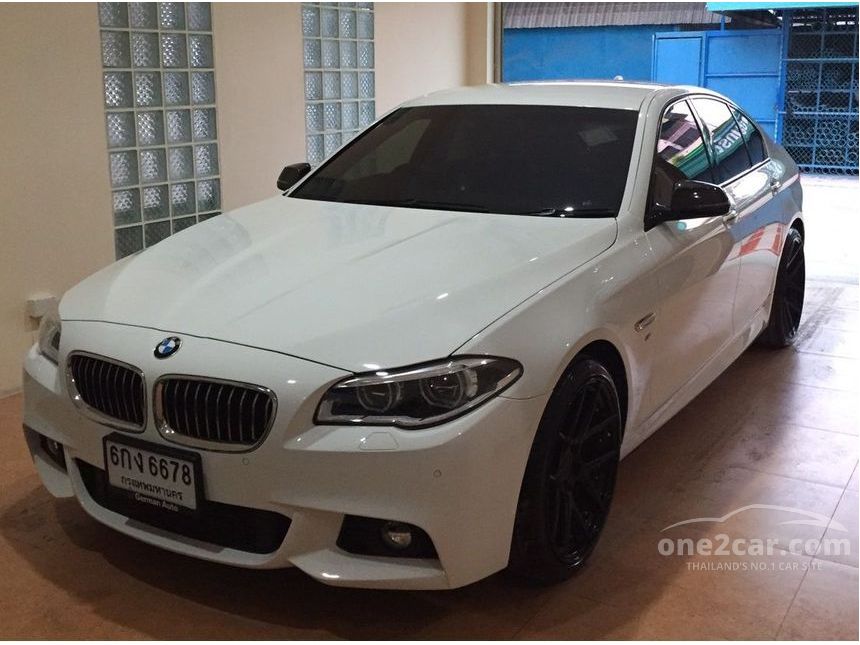 Bmw 528i 2017 M Sport 2 0 In กร งเทพและปร มณฑล Automatic Sedan ส ขาว 2017 Bmw 528i M Sport Sedan