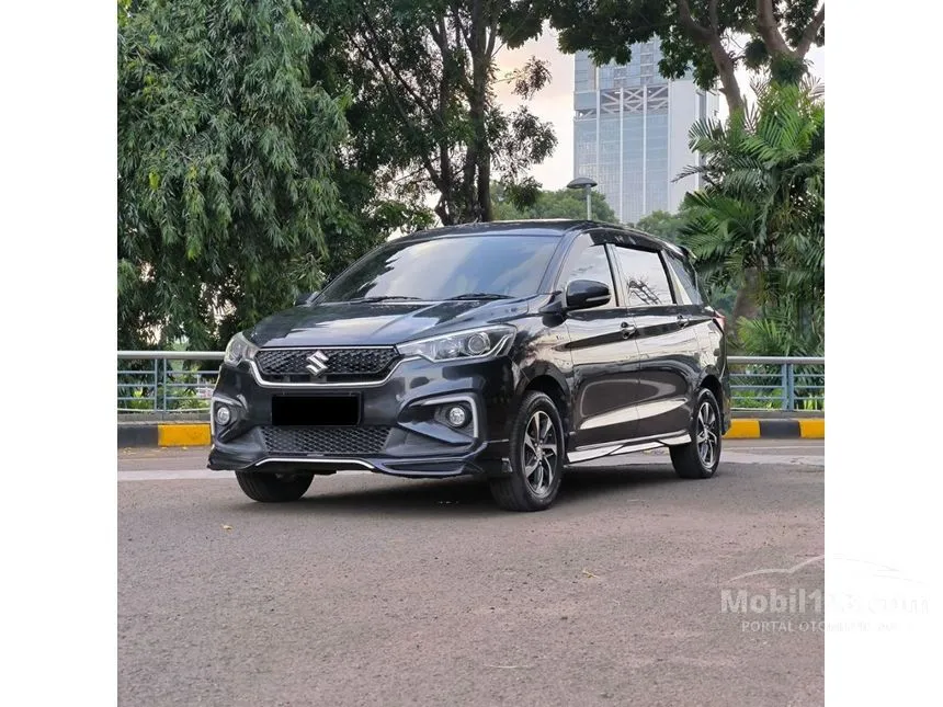 Jual Mobil Suzuki Ertiga 2019 Sport 1.5 di DKI Jakarta Automatic MPV Abu