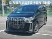 Recon [BEST DEAL] TOYOTA ALPHARD 2.5 S TYPE GOLD 2021