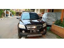 Captiva 2009 Warna Hitam. Automatic