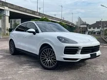 Used Direct owner 2022 Porsche Cayenne Coupe 3.0
