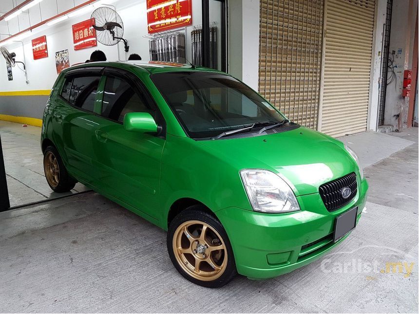 2005 Kia Picanto Novus Hatchback