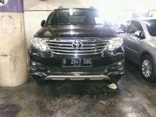 2012 Toyota Fortuner 2.5 G TRD SUV