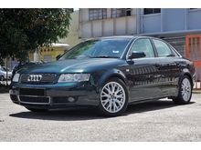 2004 Audi A4 1.8 T Sedan