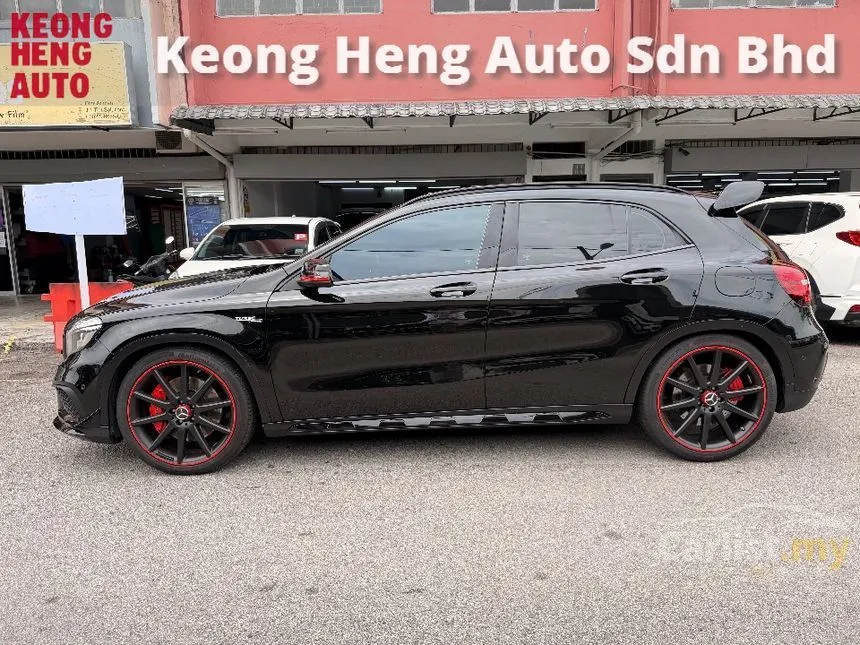 2015 Mercedes-Benz AMG GLA45 4MATIC SUV