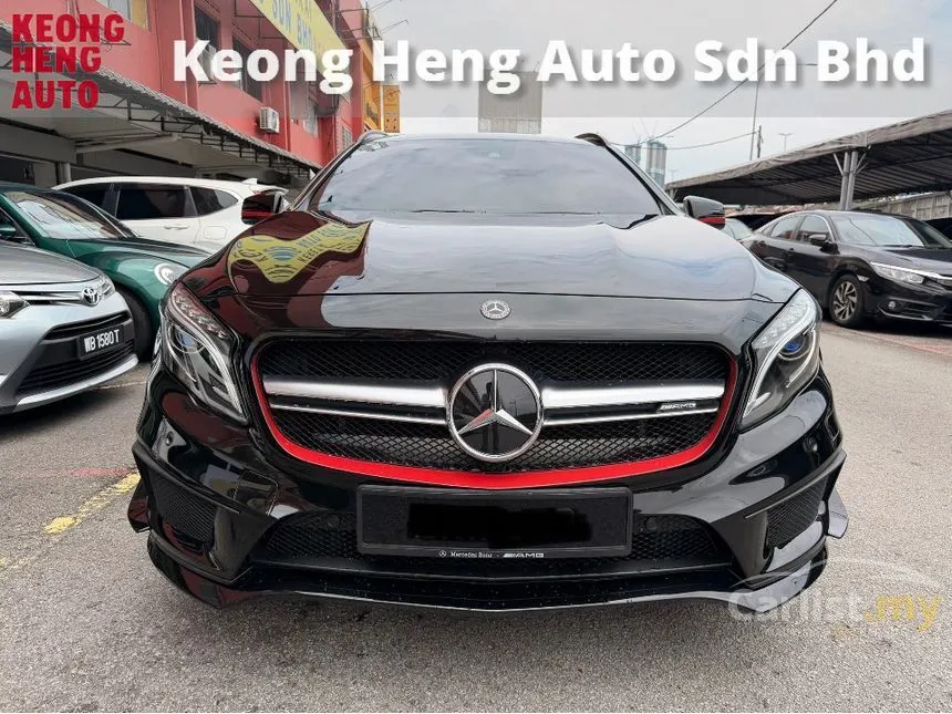 2015 Mercedes-Benz AMG GLA45 4MATIC SUV