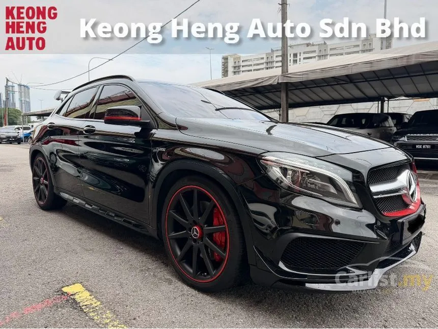 2015 Mercedes-Benz AMG GLA45 4MATIC SUV