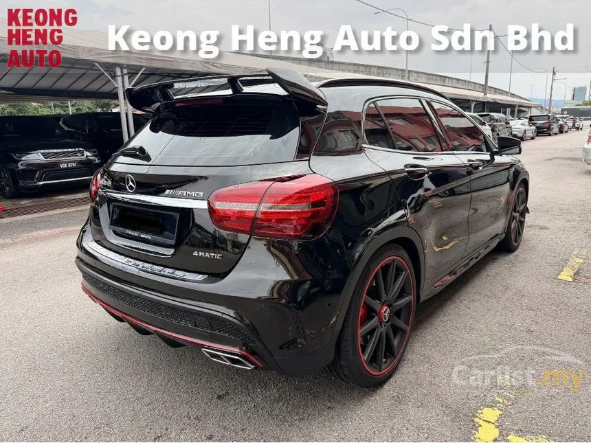2015 Mercedes-Benz AMG GLA45 4MATIC SUV