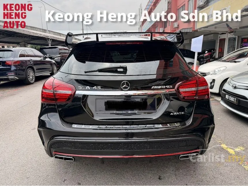 2015 Mercedes-Benz AMG GLA45 4MATIC SUV
