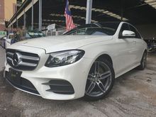 2016 Mercedes-Benz E200 2.0 Avantgarde Sedan AMG SPORT FULL SPEC P/ROOF 4CAM