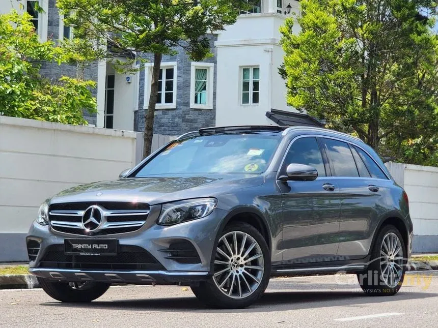 2017 Mercedes-Benz GLC250 4MATIC AMG Line SUV