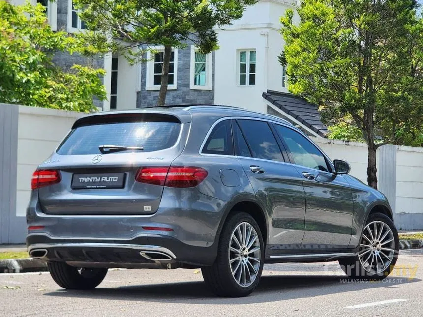 2017 Mercedes-Benz GLC250 4MATIC AMG Line SUV