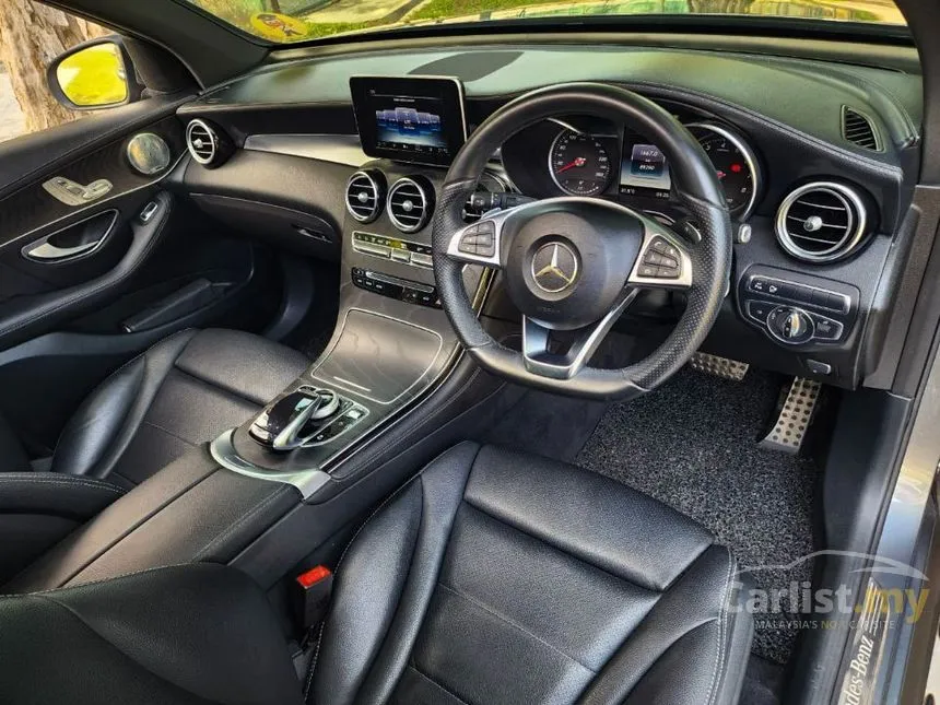 2017 Mercedes-Benz GLC250 4MATIC AMG Line SUV