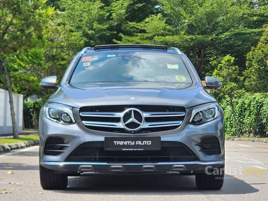 2017 Mercedes-Benz GLC250 4MATIC AMG Line SUV