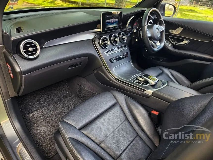 2017 Mercedes-Benz GLC250 4MATIC AMG Line SUV
