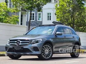 2017 Mercedes-Benz GLC250 2.0 4MATIC AMG Line SUV