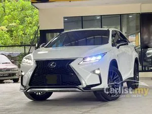 2018 Lexus RX 300 2.0 F Sport SUV