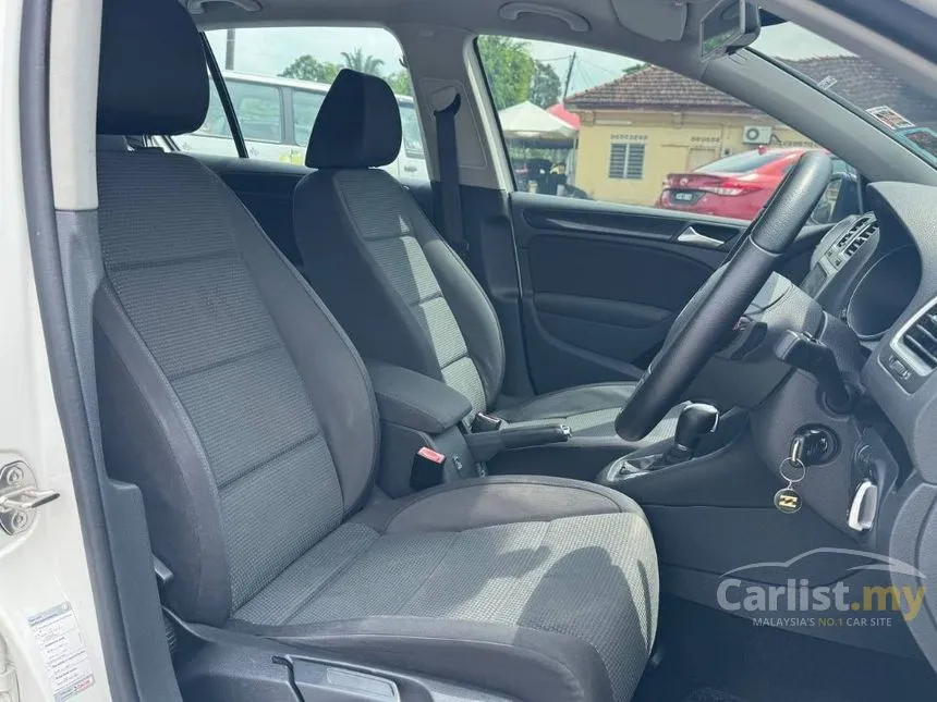 2012 Volkswagen Golf TSI 160ps Hatchback