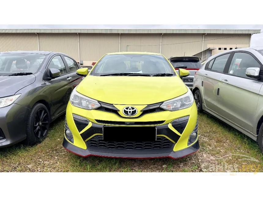 2019 Toyota Yaris E Hatchback