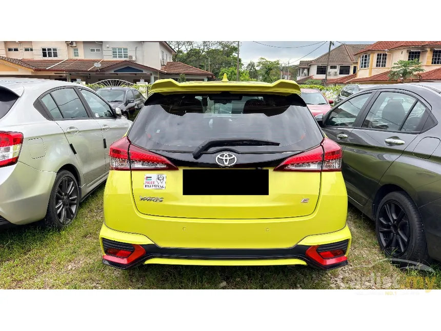 2019 Toyota Yaris E Hatchback