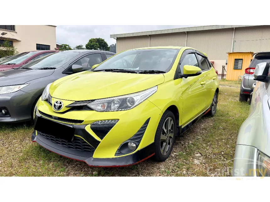 2019 Toyota Yaris E Hatchback