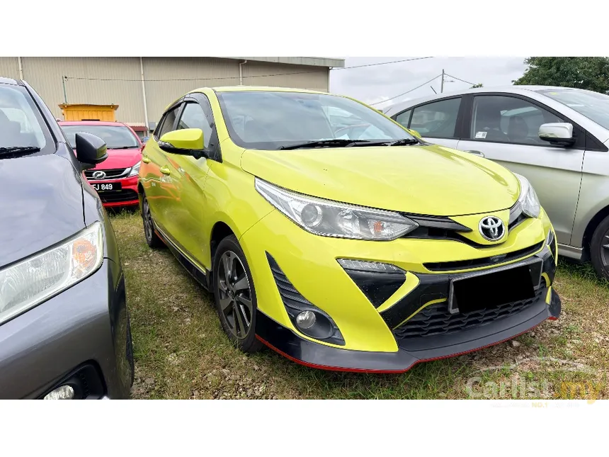 2019 Toyota Yaris E Hatchback